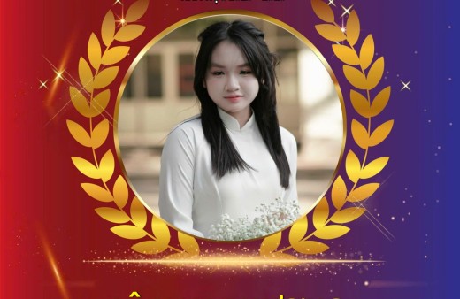 Em Lê Nam Phương - Lớp 9D